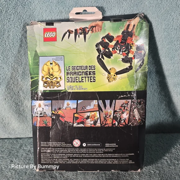 LEGO Bionicle Lord of Skull Spiders (Set #70790) Unopened. - Picture 5 of 12